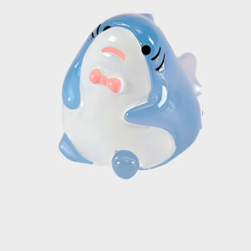 【A041】Luminous Cute Shark  (Color  Board)-Blind Bag Series