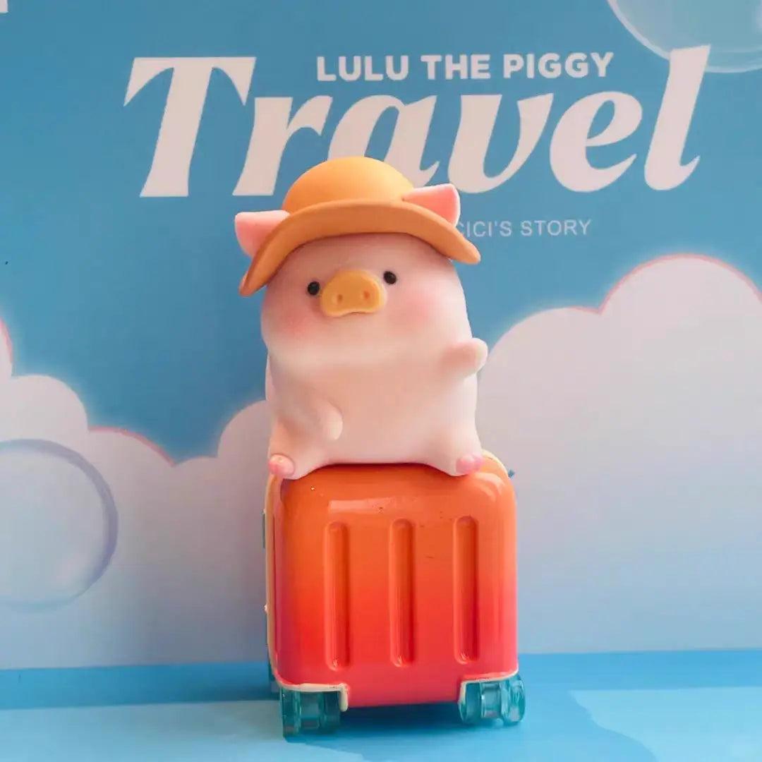 52TOYS-LULU The Piggy Travel Series Blind Box