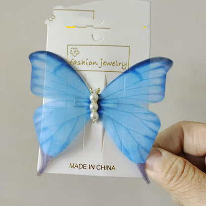 【A158】Pearl Butterfly Hair Clip-Blind Bag Series