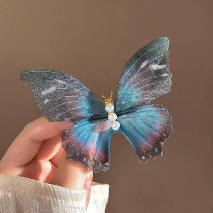 【A158】Pearl Butterfly Hair Clip-Blind Bag Series