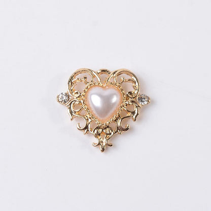 【A161】Baroque Crystal Heart-Blind Bag Series