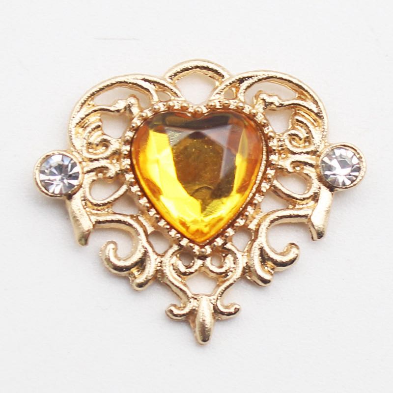 【A161】Baroque Crystal Heart-Blind Bag Series