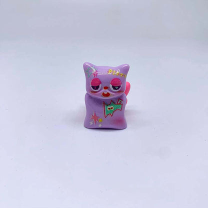 【A175】Cartoon Wings Cat-Blind Bag Series