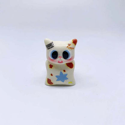 【A175】Cartoon Wings Cat-Blind Bag Series