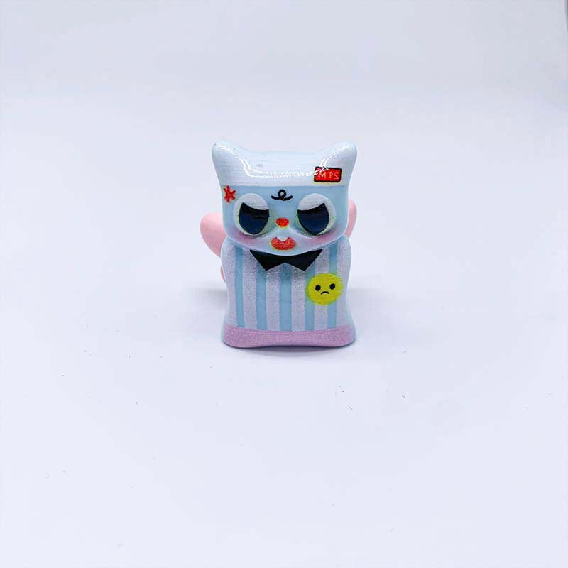 【A175】Cartoon Wings Cat-Blind Bag Series