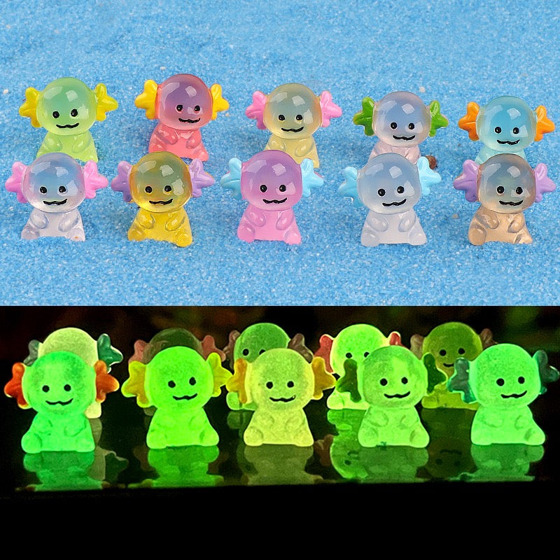 【A168】Luminous Baby Salamander-Blind Bag Series