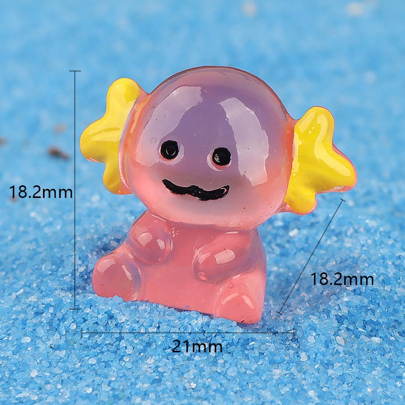 【A168】Luminous Baby Salamander-Blind Bag Series