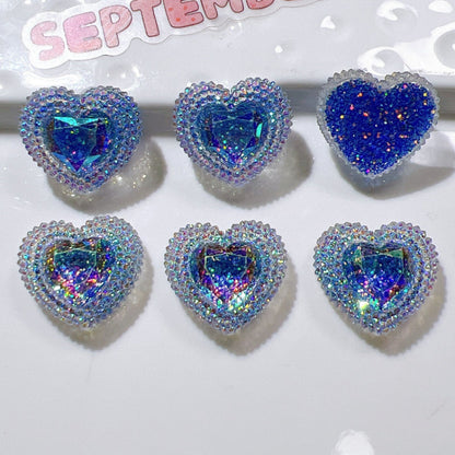 【A170】Sparkly Diamond Heart （color board）-Blind Bag Series