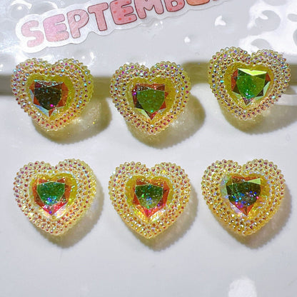 【A170】Sparkly Diamond Heart （color board）-Blind Bag Series