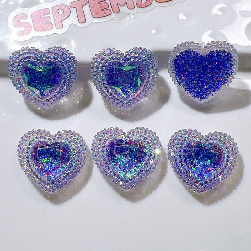 【A170】Sparkly Diamond Heart （color board）-Blind Bag Series