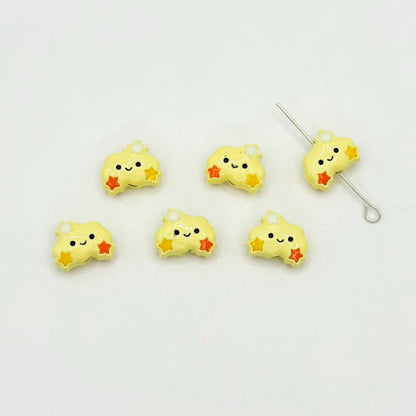 【A177】Cute Cartoon Clouds（3pcs/bag)-Blind Bag Series