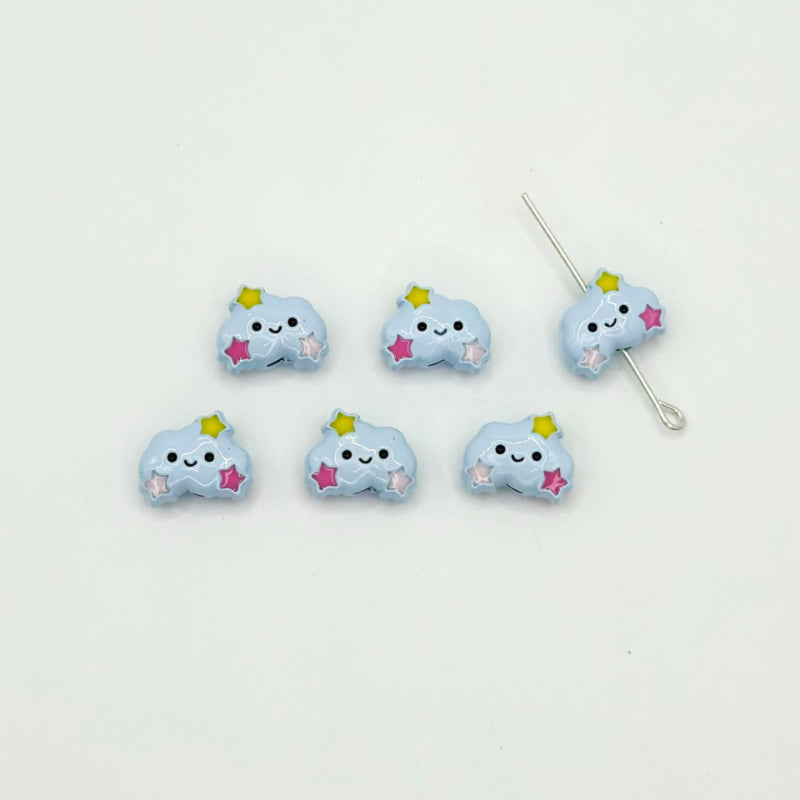 【A177】Cute Cartoon Clouds（3pcs/bag)-Blind Bag Series