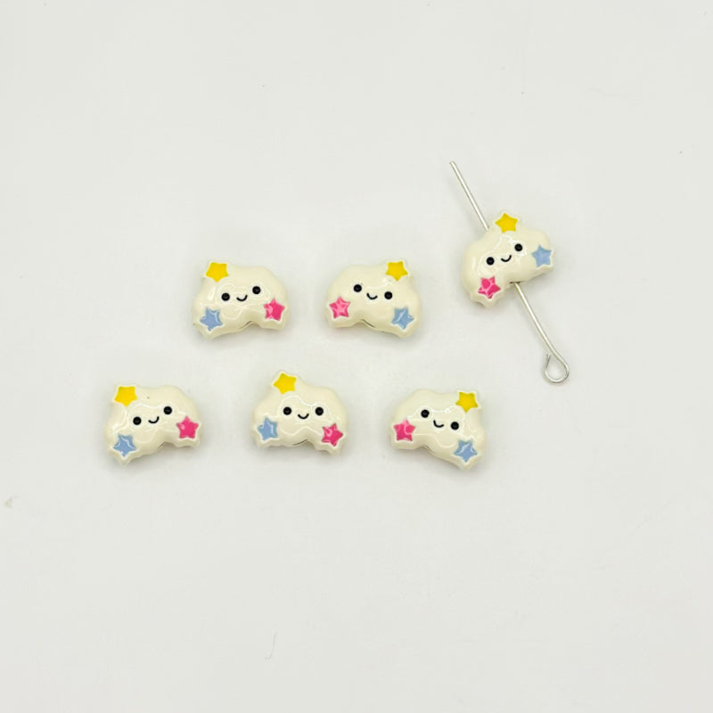 【A177】Cute Cartoon Clouds（3pcs/bag)-Blind Bag Series