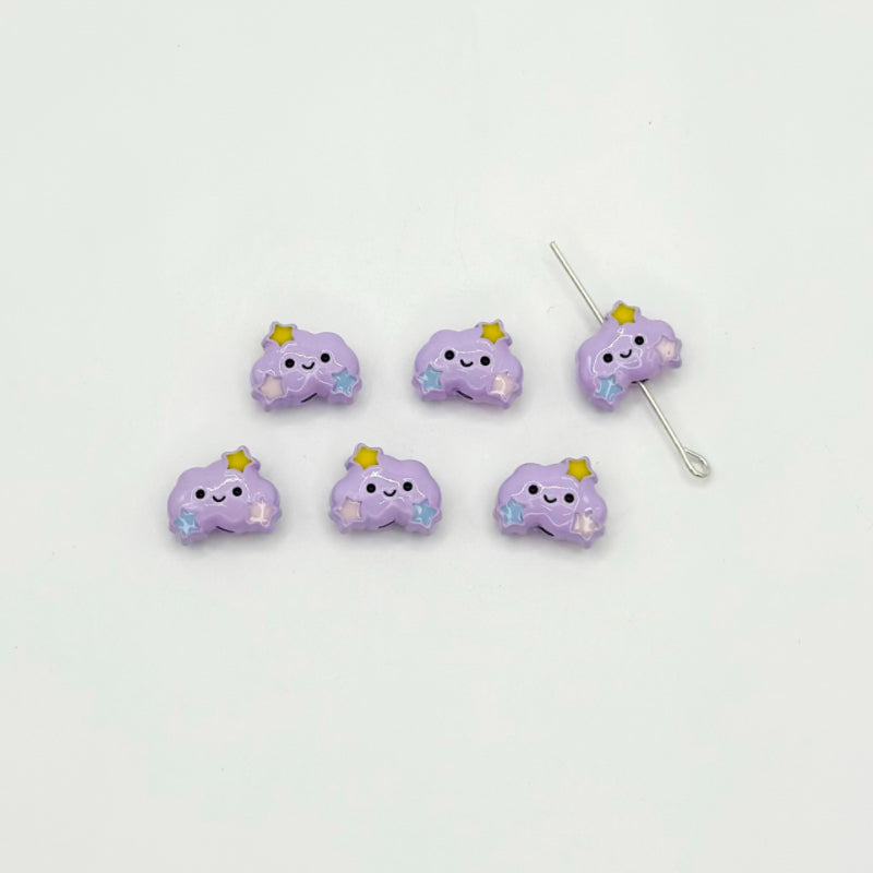 【A177】Cute Cartoon Clouds（3pcs/bag)-Blind Bag Series