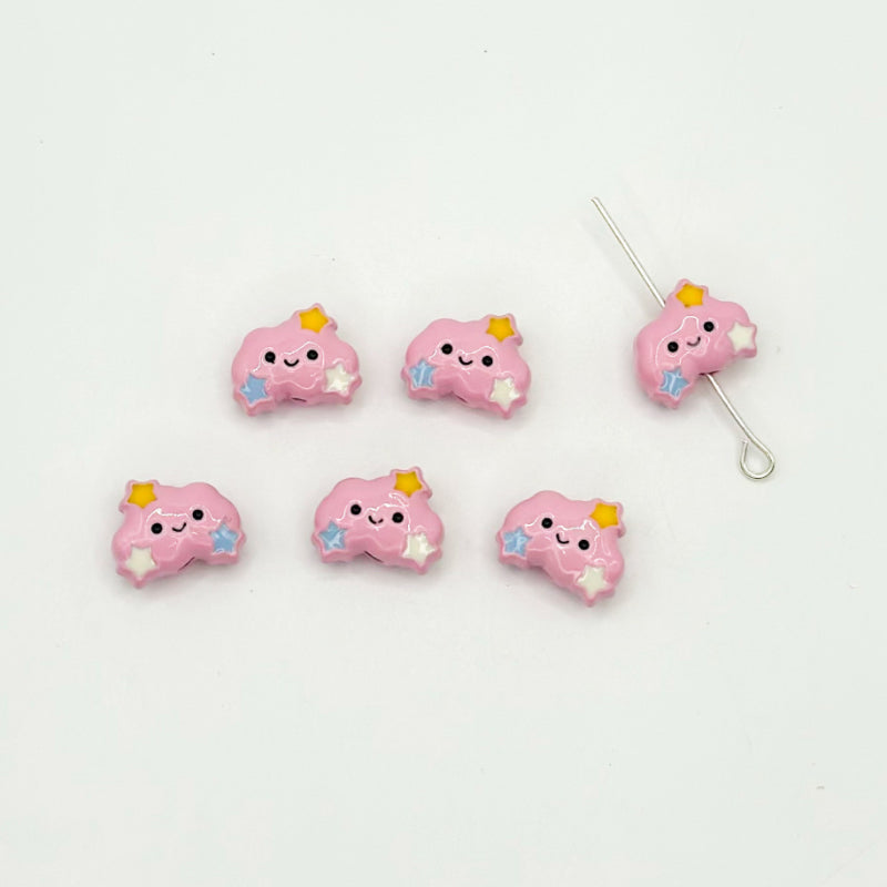 【A177】Cute Cartoon Clouds（3pcs/bag)-Blind Bag Series