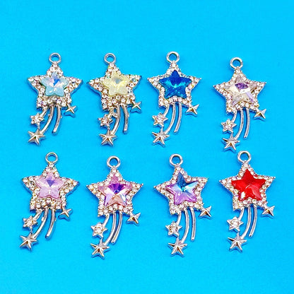 【A173】Shining Star Pendant(Color Board）-Blind Bag Series