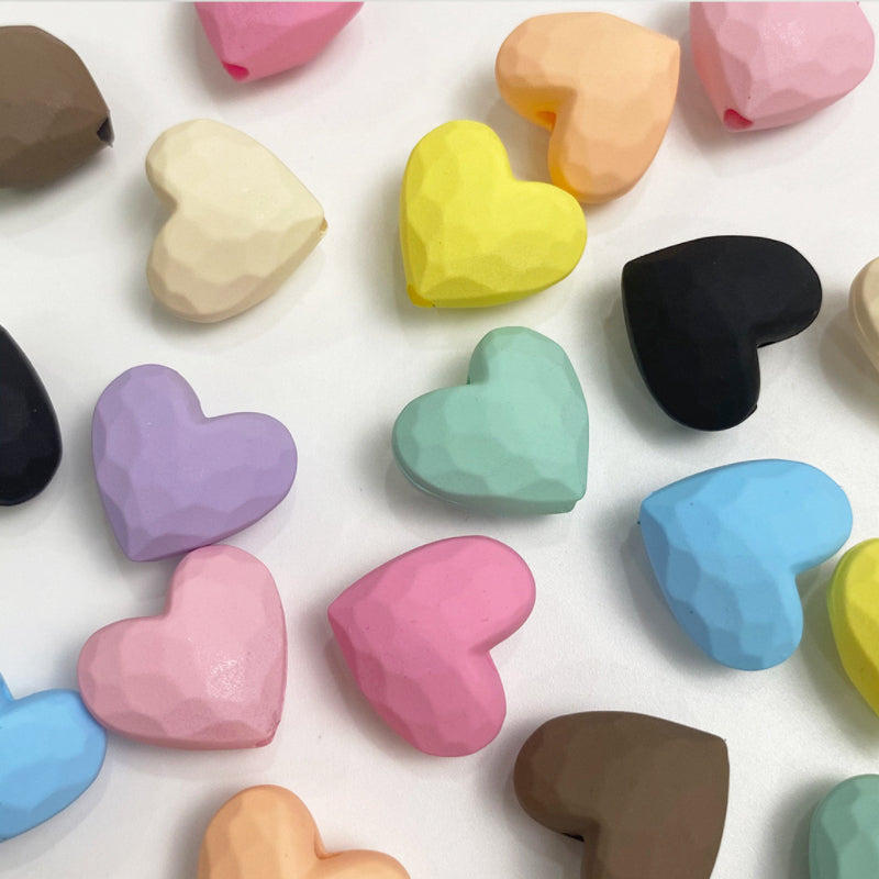 【A181】Coloured Stone Love Heart-Blind Bag Series