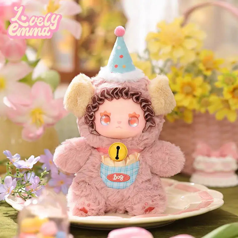 LOVELY EMMA-Pocket Zoo Series Plush Blind Box