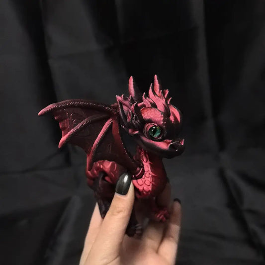 3 D Western Demon Dragon (Pre-Sale)