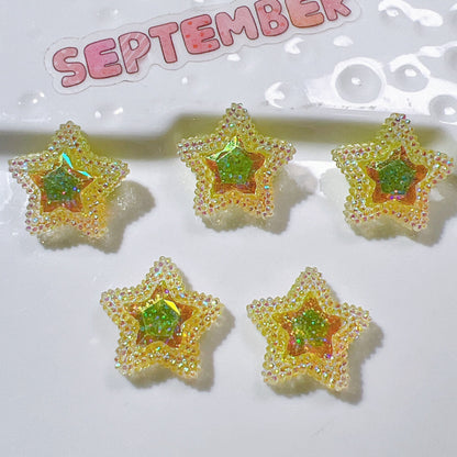 【A192】Sugar Star Patch（Color Board）-Blind Bag Series