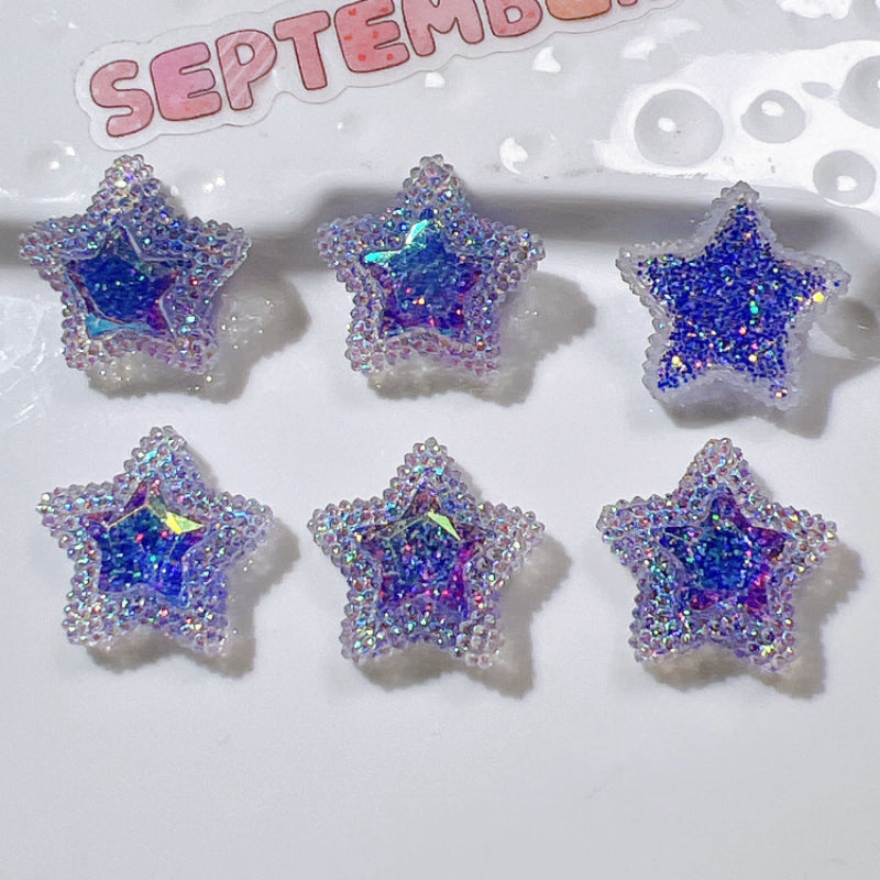 【A192】Sugar Star Patch（Color Board）-Blind Bag Series