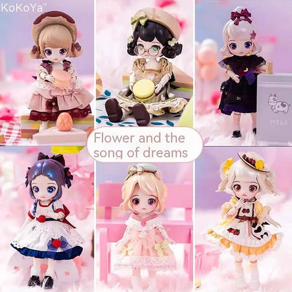 KOKOYA-Songs of Flowers and Dreams Series  Blind Box（Movable Figure）