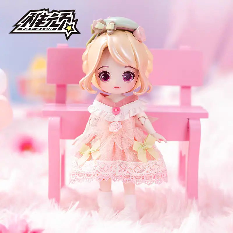 KOKOYA-Songs of Flowers and Dreams Series  Blind Box（Movable Figure）