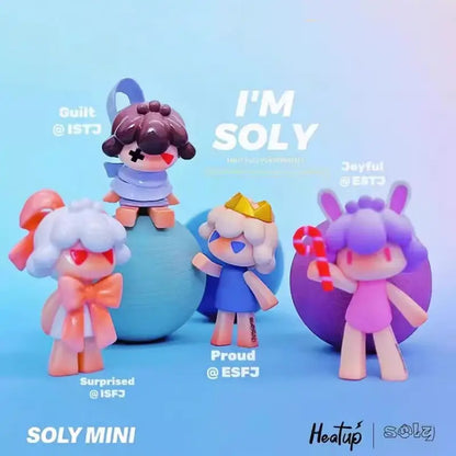 SOLY-SOLY MINI Series Blind Box