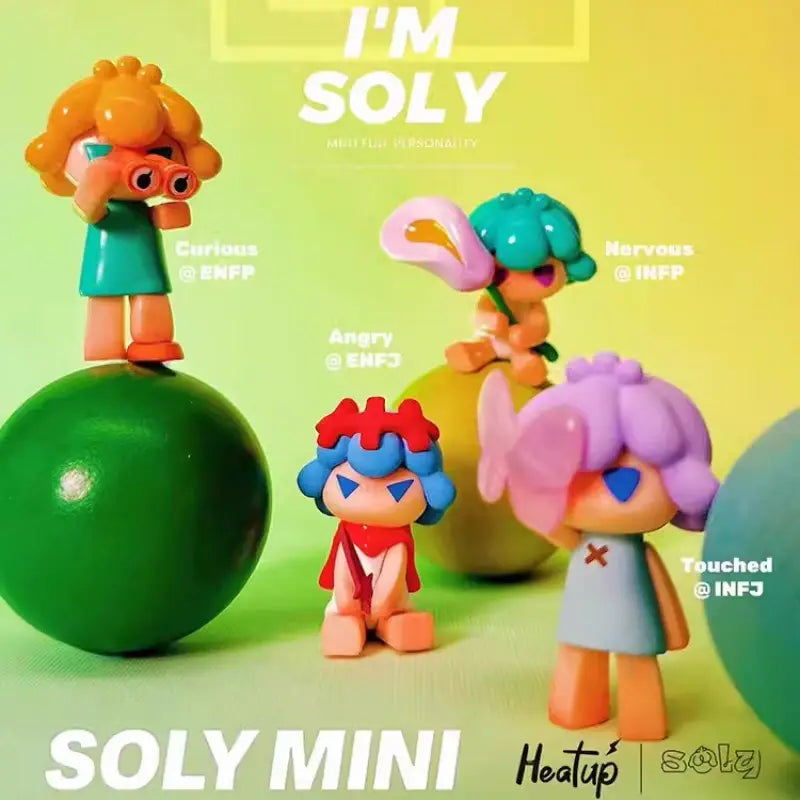 SOLY-SOLY MINI Series Blind Box