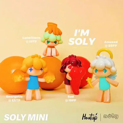 SOLY-SOLY MINI Series Blind Box