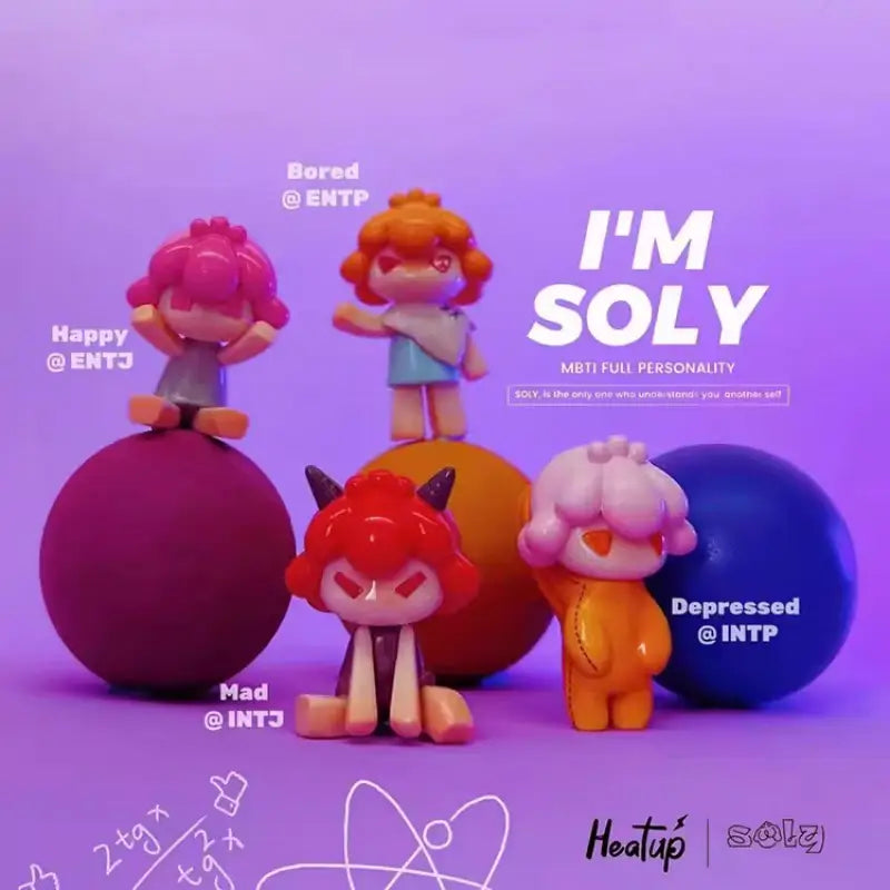 SOLY-SOLY MINI Series Blind Box