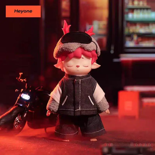 Heyone-MIMI's City Walk Series Plush Blind Box