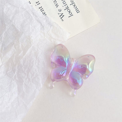 【A207】Color Plating Butterfly Pendant-Blind Bag Series