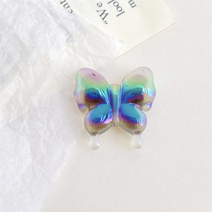 【A207】Color Plating Butterfly Pendant-Blind Bag Series