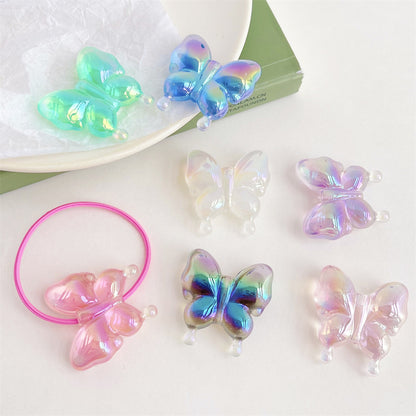 【A207】Color Plating Butterfly Pendant-Blind Bag Series