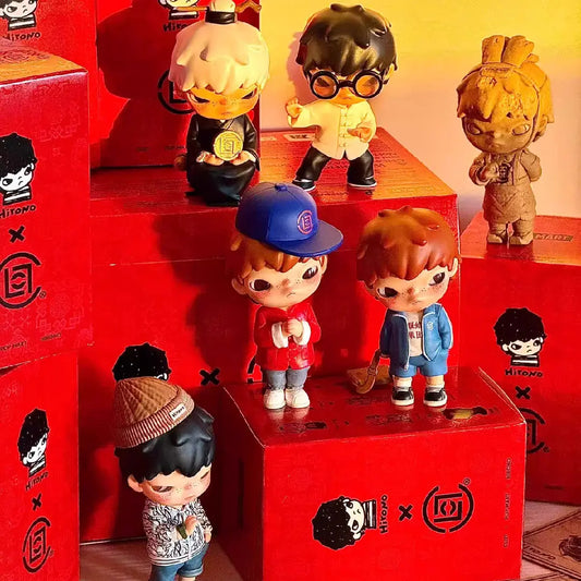 POP MART-Hirono Clot Series Blind Box