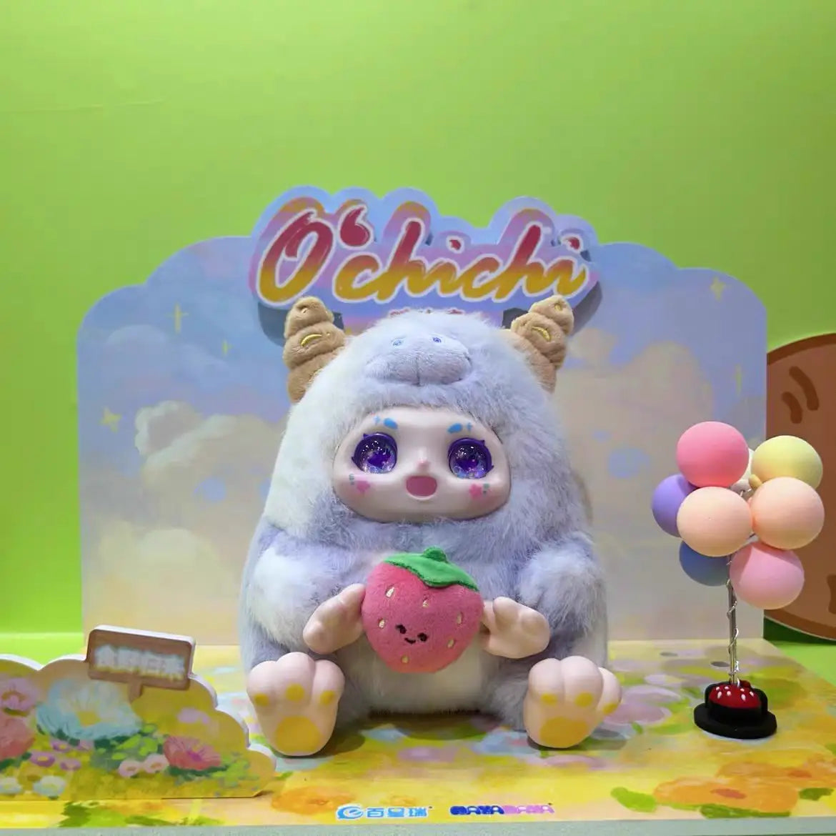 O'CHICHI Return Of The Wild Series Blind Box