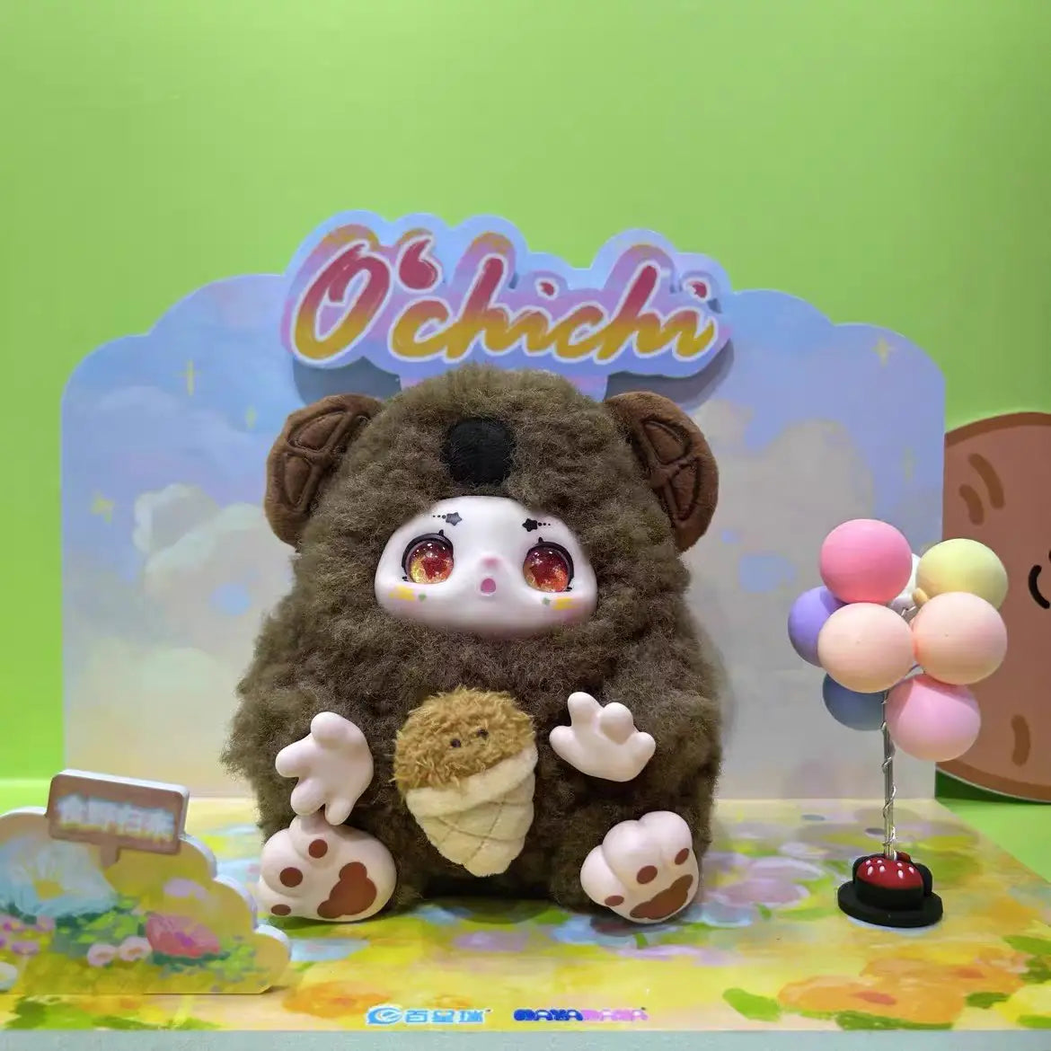 O'CHICHI Return Of The Wild Series Blind Box