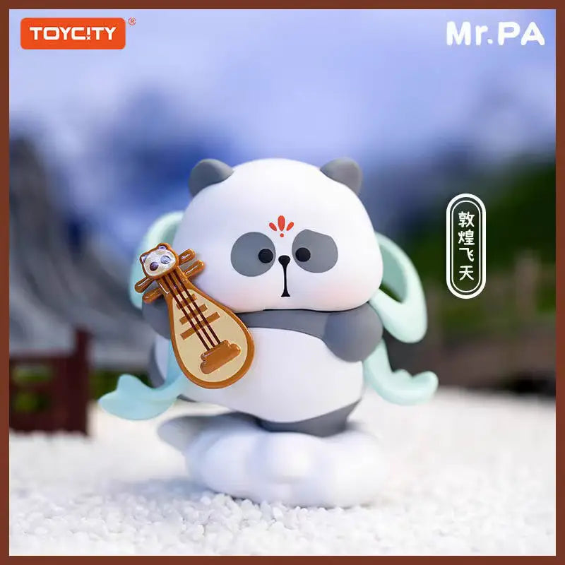 TOYCITY-MR.PA National Essence Travel Series Blind Box