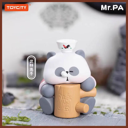 TOYCITY-MR.PA National Essence Travel Series Blind Box