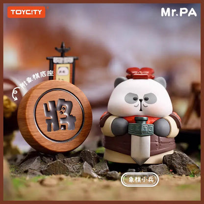 TOYCITY-MR.PA National Essence Travel Series Blind Box