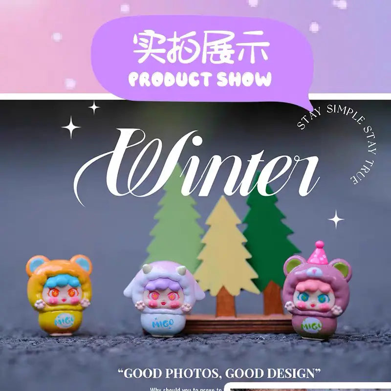 MIGO Mischeievous Cute Series Blind Box