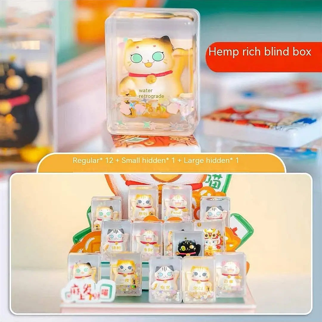 ThingsWoo-Mahjong Hemp On The Rich Cat Series Blind Bag