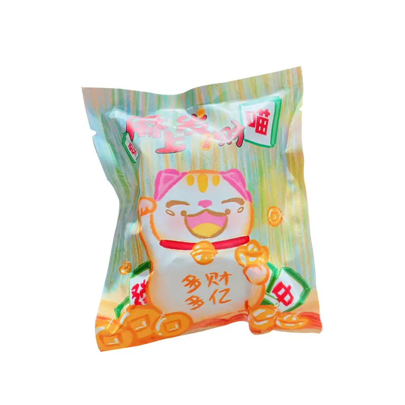 ThingsWoo-Mahjong Hemp On The Rich Cat Series Blind Bag