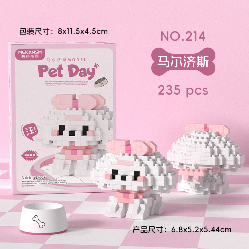 LEGO Dog Cat(Direct Buy)