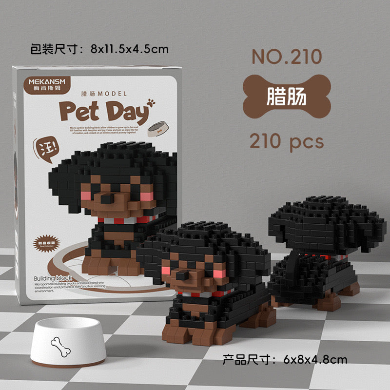 LEGO Dog Cat(Direct Buy)