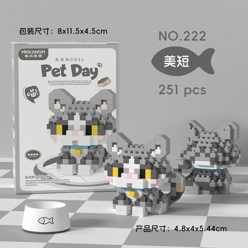 LEGO Dog Cat(Direct Buy)