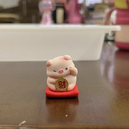 BAOYUN PIG-Good Luck Year By Year Series Blind Box