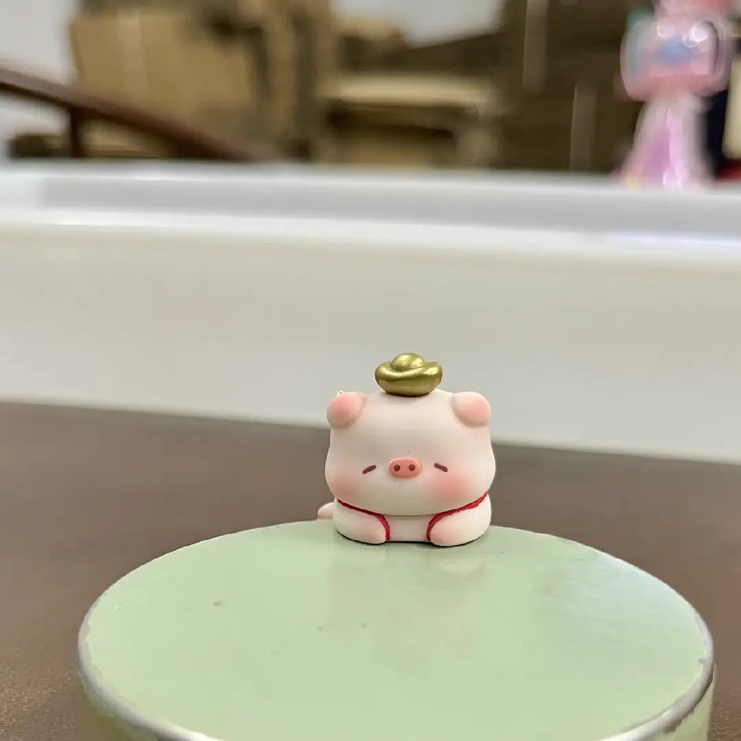 BAOYUN PIG-Good Luck Year By Year Series Blind Box