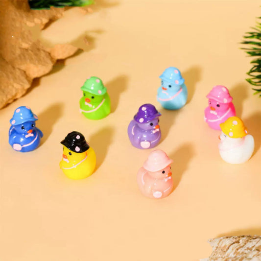 【A220】Cartoon MINI Spring outing Duck（2pac/bag）-Blind Bag Series